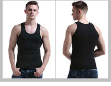 Load image into Gallery viewer, 3pc Men&#39;s Cotton Sleeveless Vest/Underwear
