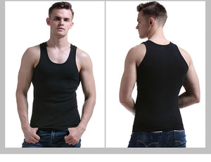 3pc Men's Cotton Sleeveless Vest/Underwear