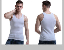 Load image into Gallery viewer, 3pc Men&#39;s Cotton Sleeveless Vest/Underwear
