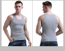 Load image into Gallery viewer, 3pc Men&#39;s Cotton Sleeveless Vest/Underwear
