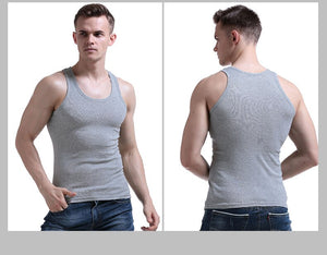 3pc Men's Cotton Sleeveless Vest/Underwear