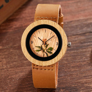 Bamboo Wristwatch