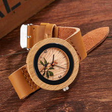 Load image into Gallery viewer, Bamboo Wristwatch
