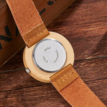 Load image into Gallery viewer, Bamboo Wristwatch
