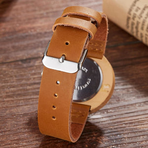 Bamboo Wristwatch