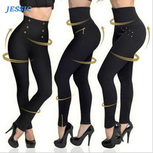 Load image into Gallery viewer, High Waist Anti Cellulite Leggings
