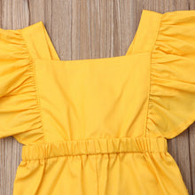 Load image into Gallery viewer, Baby and Toddlers Jumpsuit with Headband
