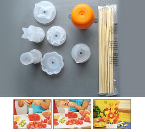 Plastic Press Fruit Slicer