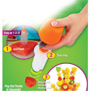 Plastic Press Fruit Slicer