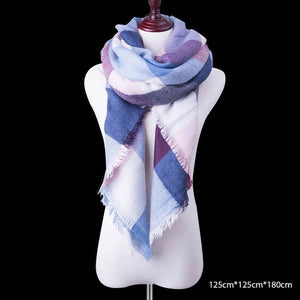 Luxury Knitted Shawl and Scarf