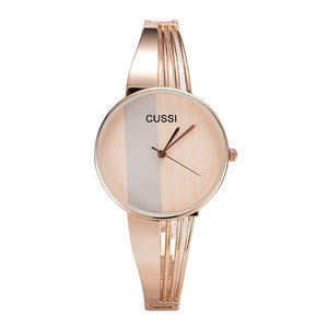 Cussi Women's Bracelet Wristwatch