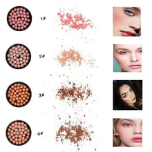 Load image into Gallery viewer, 1pc 3 in 1 Blush Eyeshadow Contour Makeup
