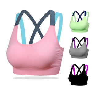 Women Sports Bra Top