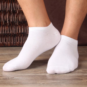 10 pairs Cotton Boat Socks