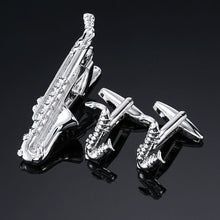 Load image into Gallery viewer, Classic Cufflinks and Tie Clip
