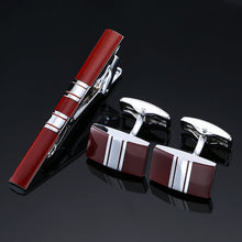 Load image into Gallery viewer, Classic Cufflinks and Tie Clip
