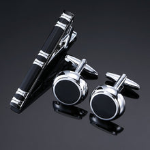 Load image into Gallery viewer, Classic Cufflinks and Tie Clip
