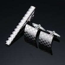 Load image into Gallery viewer, Classic Cufflinks and Tie Clip
