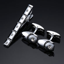 Load image into Gallery viewer, Classic Cufflinks and Tie Clip
