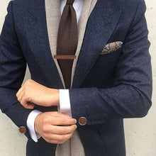 Load image into Gallery viewer, Wooden Design Cufflinks and Tie Clip
