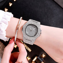 Load image into Gallery viewer, Rhinestone Women&#39;s Wristwatch
