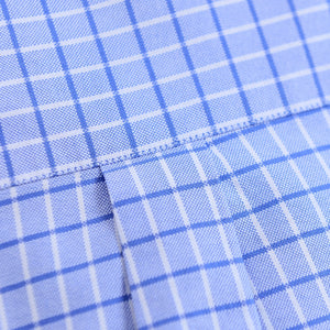 Checked Oxford Shirt