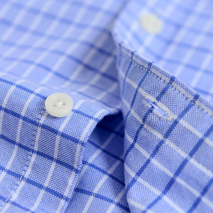 Checked Oxford Shirt