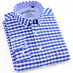 Checked Oxford Shirt