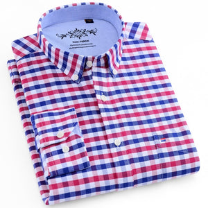 Checked Oxford Shirt