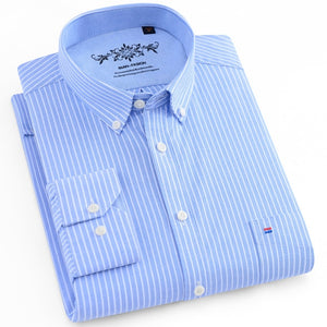 Checked Oxford Shirt