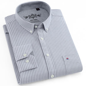 Checked Oxford Shirt