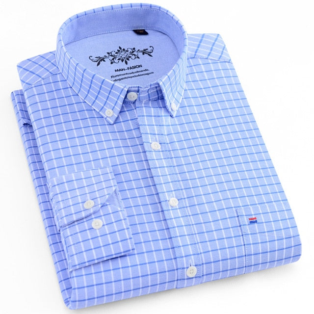 Checked Oxford Shirt