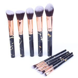 5pc Set of Soft Makeup Brushes