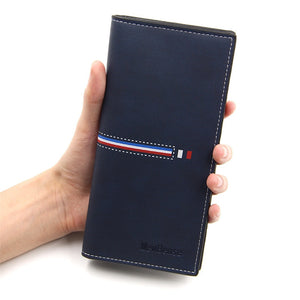 Casual Long Style Wallet