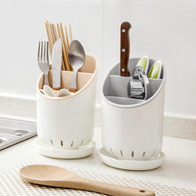 Load image into Gallery viewer, Cutlery Organizer and Barrel Drain Rack
