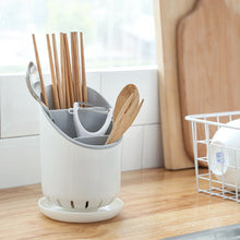 Load image into Gallery viewer, Cutlery Organizer and Barrel Drain Rack
