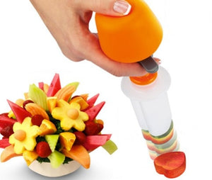 Plastic Press Fruit Slicer