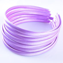 Load image into Gallery viewer, 10pc Satin Hairband
