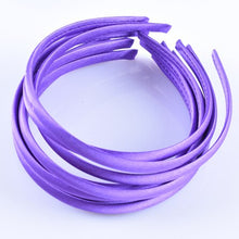 Load image into Gallery viewer, 10pc Satin Hairband

