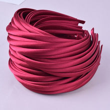 Load image into Gallery viewer, 10pc Satin Hairband
