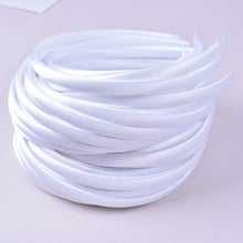 Load image into Gallery viewer, 10pc Satin Hairband
