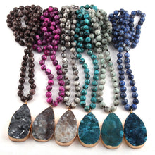 Load image into Gallery viewer, Fashion Stone Pendant Necklace
