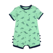 Load image into Gallery viewer, Short Sleeve Baby and Toddlers Jumpsuit
