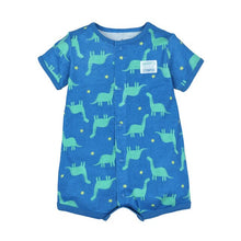 Load image into Gallery viewer, Short Sleeve Baby and Toddlers Jumpsuit
