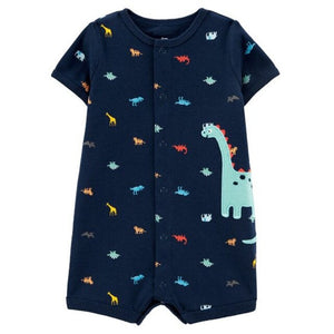 Short Sleeve Baby and Toddlers Jumpsuit