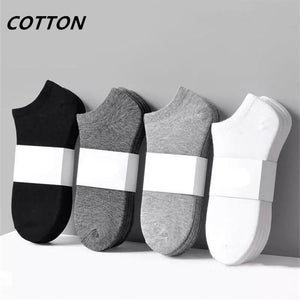 5 Pairs Men's Cotton Socks