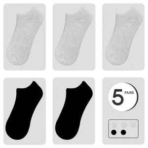 5 Pairs Men's Cotton Socks