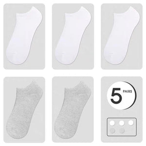 5 Pairs Men's Cotton Socks