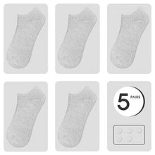 Load image into Gallery viewer, 5 Pairs Men&#39;s Cotton Socks
