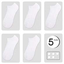 Load image into Gallery viewer, 5 Pairs Men&#39;s Cotton Socks
